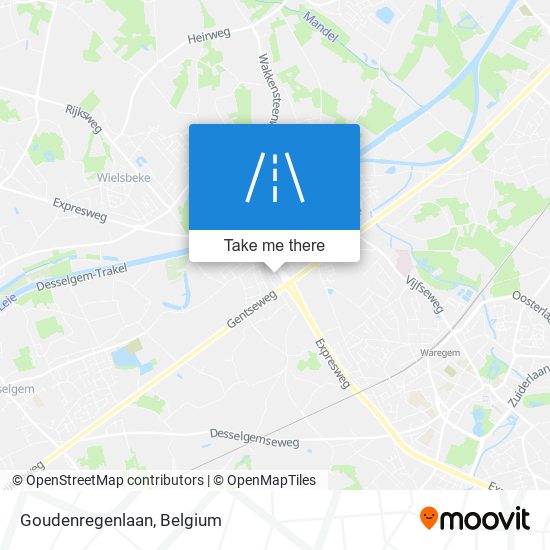 Goudenregenlaan plan