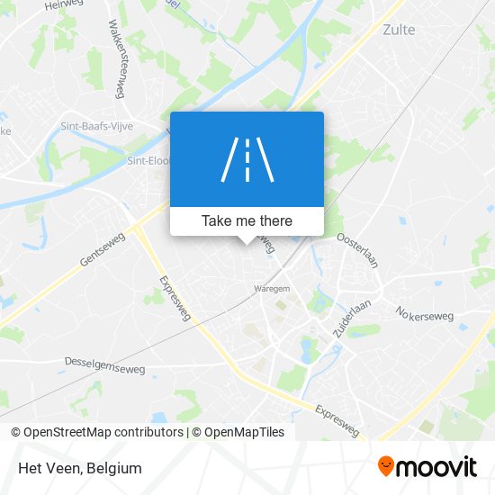 Het Veen map