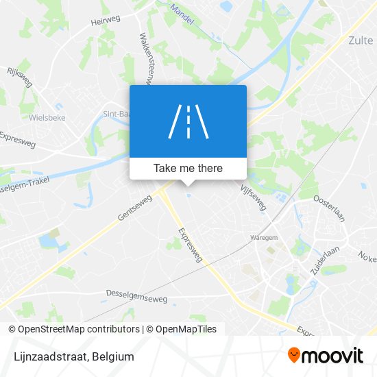 Lijnzaadstraat map