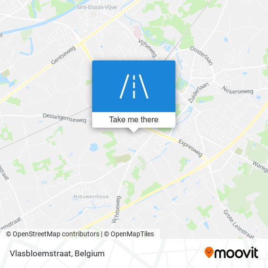 Vlasbloemstraat plan