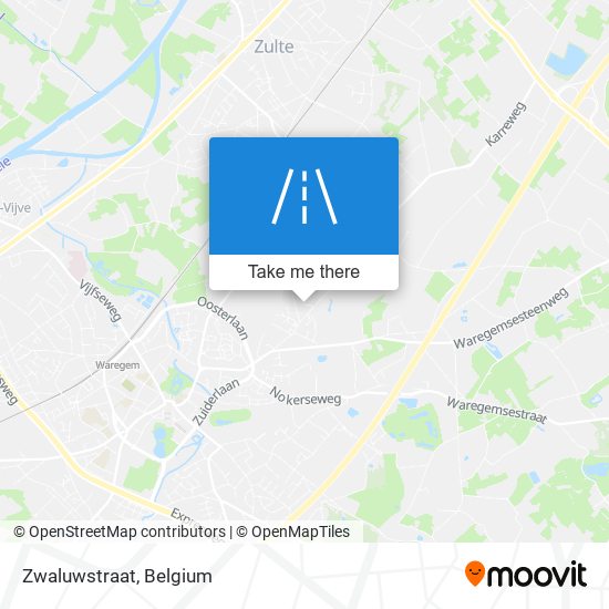 Zwaluwstraat map