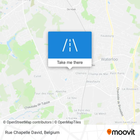 David Chapel Street map