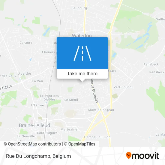 Longchamp Street map