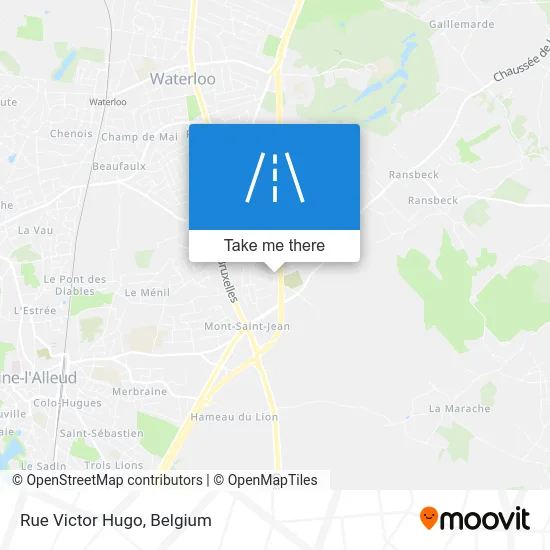 Victor Hugo Street map