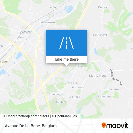 Avenue De La Brise plan