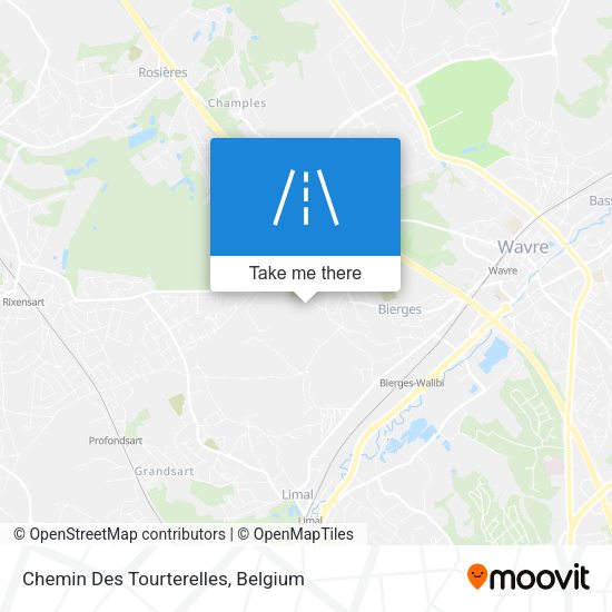 Chemin Des Tourterelles map