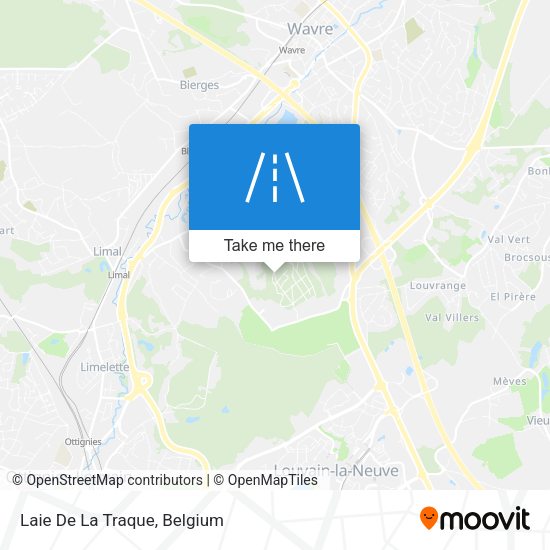 Laie De La Traque plan