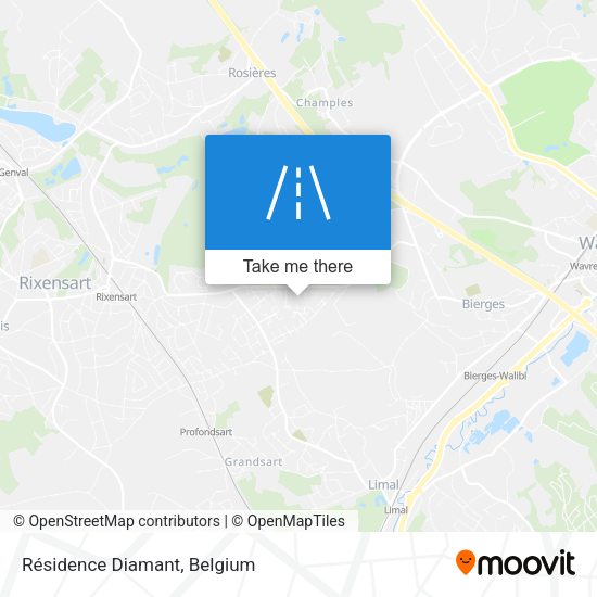 Résidence Diamant plan