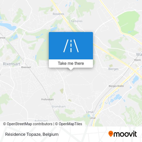 Résidence Topaze plan