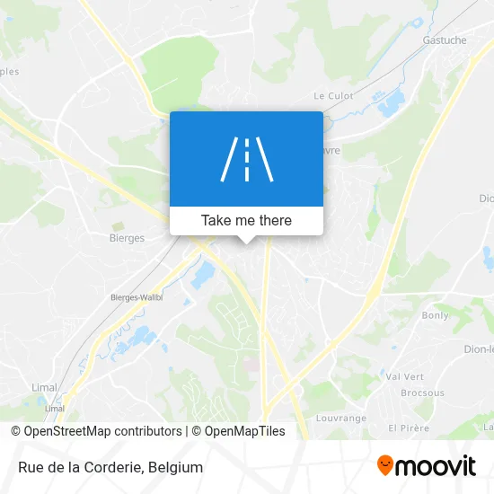 Rue de la Corderie map