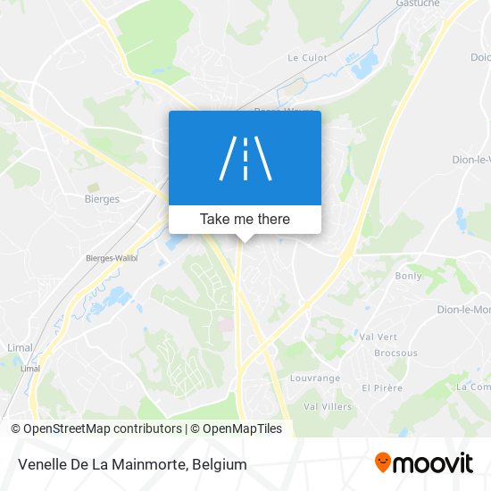 Venelle De La Mainmorte map