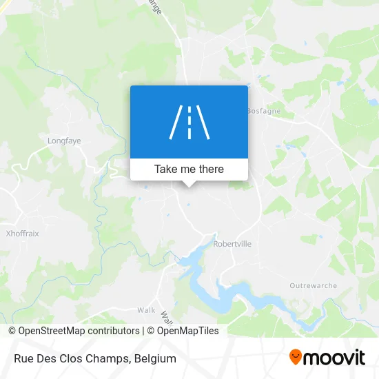 Rue des Clos Champs map