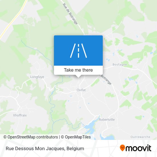 Rue Dessous Mon Jacques map