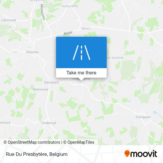 Rue Du Presbytère map