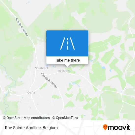 Saint Apolline Street map