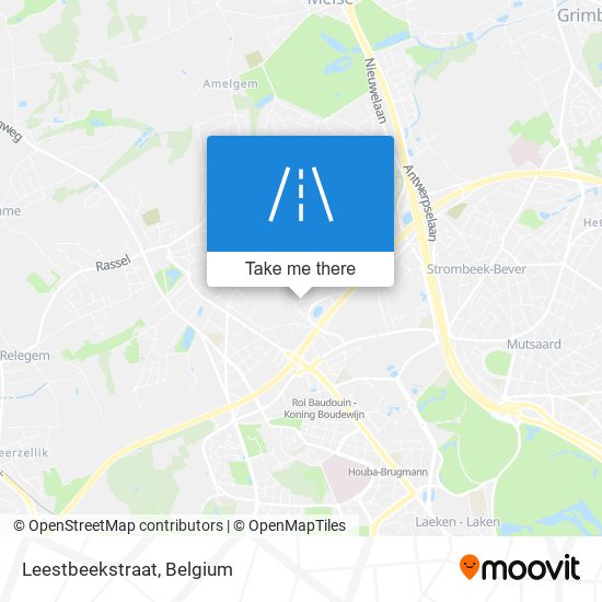 Leestbeekstraat plan