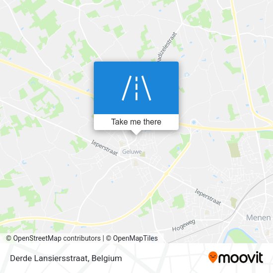 Derde Lansiersstraat plan