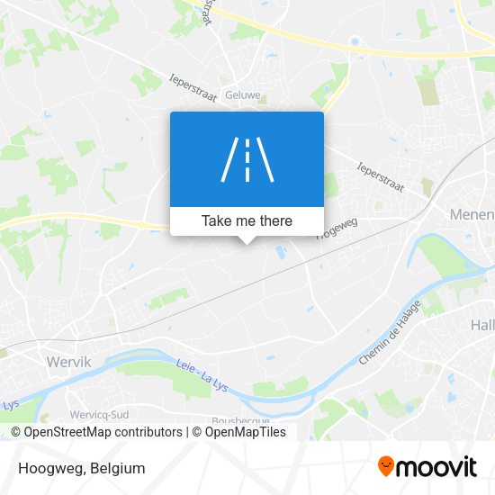 Hoogweg map