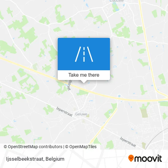 Ijsselbeekstraat map