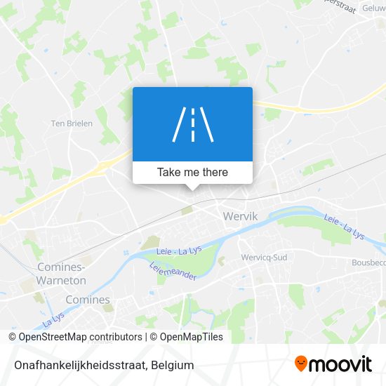 Onafhankelijkheidsstraat plan