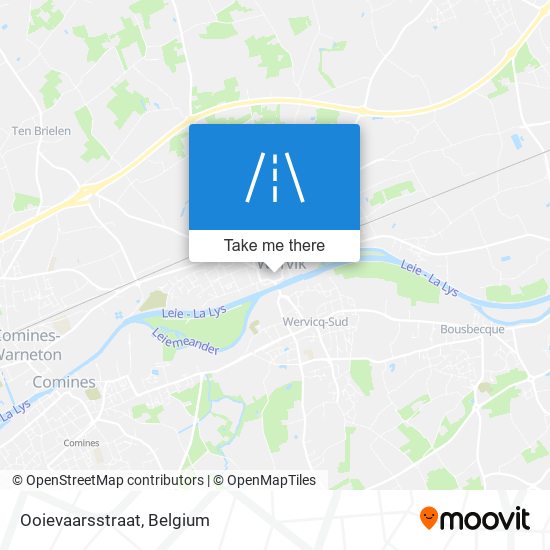 Ooievaarsstraat plan