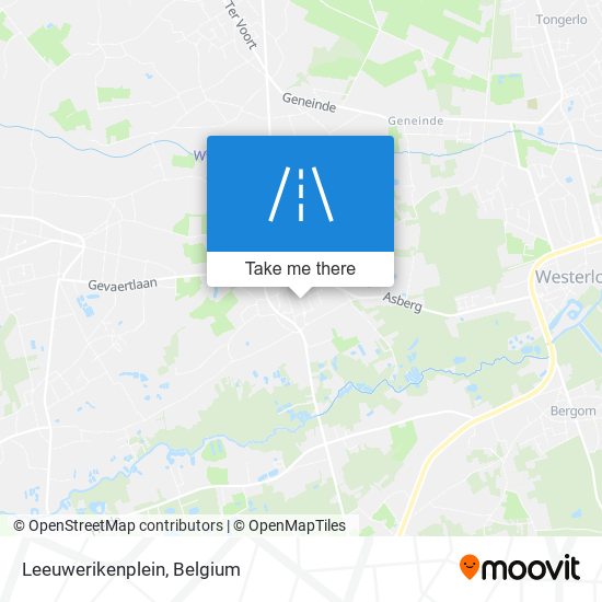 Leeuwerikenplein map