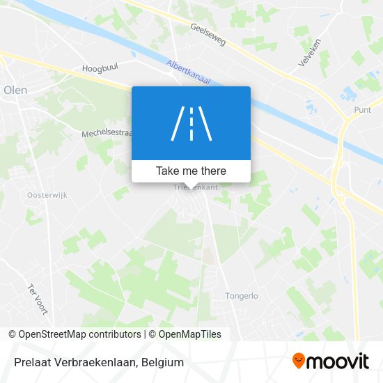 Prelaat Verbraekenlaan plan