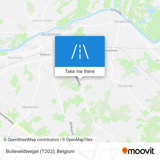 Bolleveldwegel (T202) plan