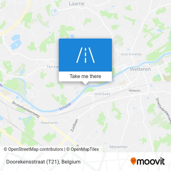 Doorekensstraat (T21) plan