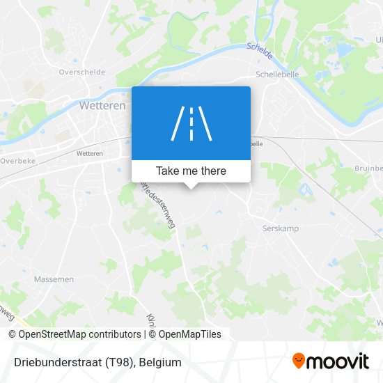 Driebunderstraat (T98) plan