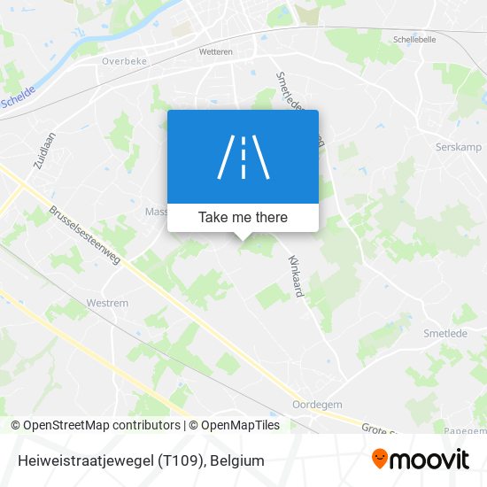 Heiweistraatjewegel (T109) plan