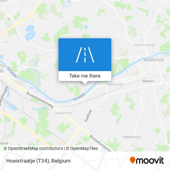 Hoeistraatje (T34) map