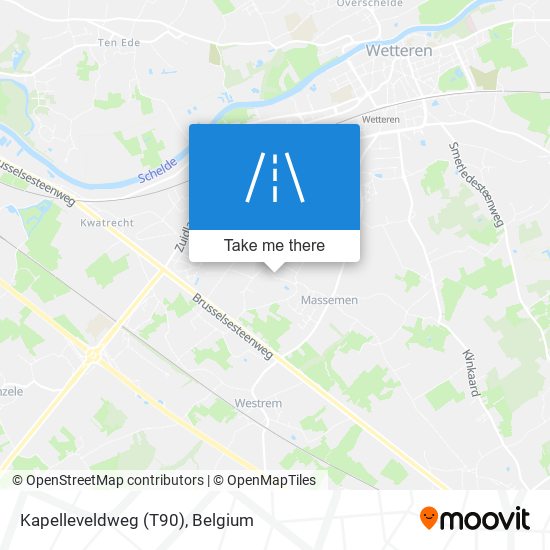 Kapelleveldweg (T90) plan