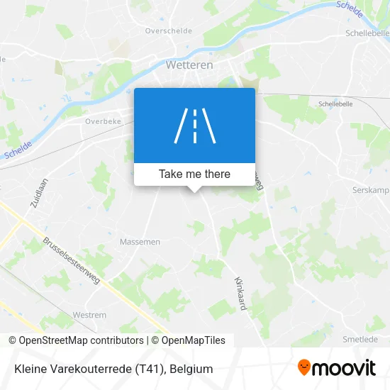Kleine Varekouterrede (T41) map