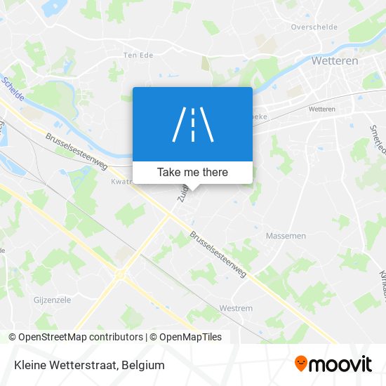 Kleine Wetterstraat plan