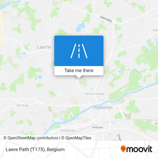 Laere Path (T175) map