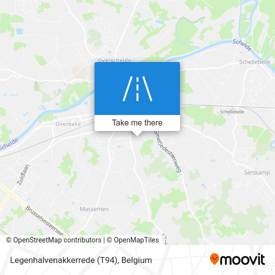 Legenhalvenakkerrede (T94) plan