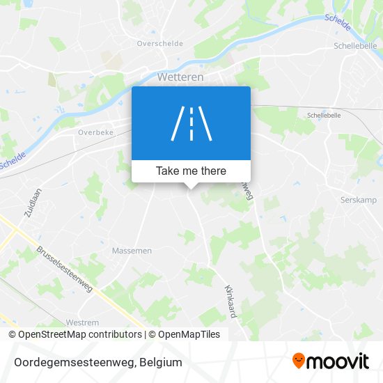 Oordegemsesteenweg plan