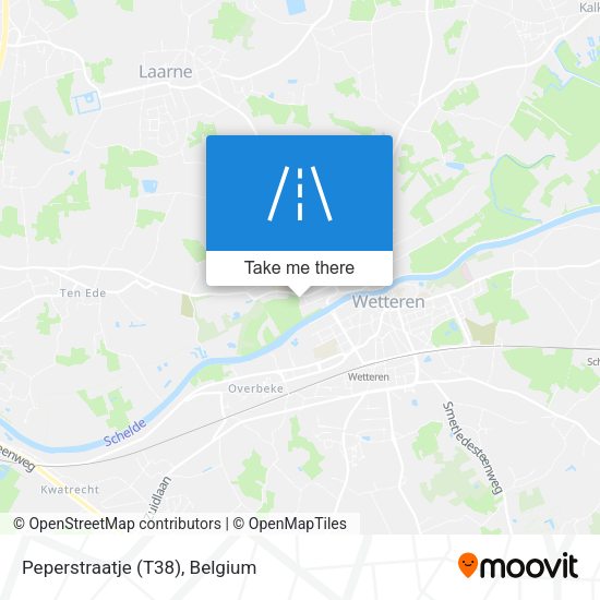 Peperstraatje (T38) plan
