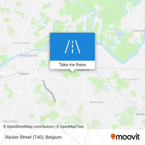 Rijcker Street (T40) map