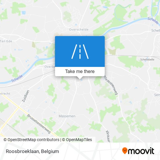 Roosbroeklaan plan