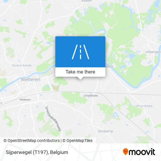 Sijperwegel (T197) plan