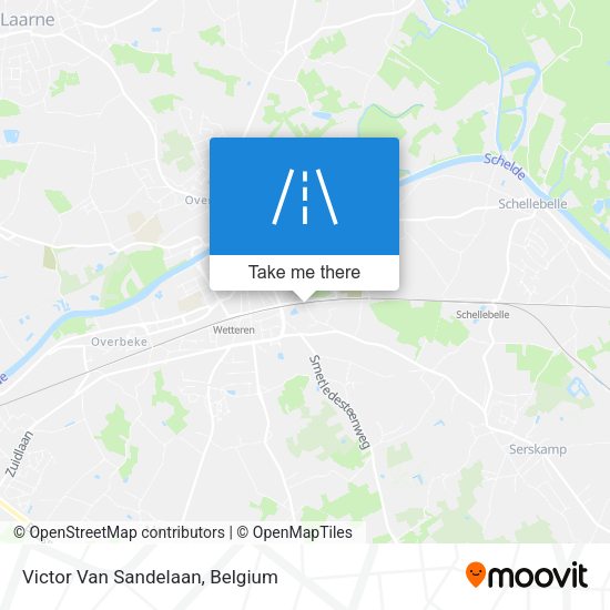 Victor Van Sandelaan plan
