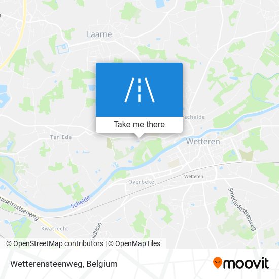 Wetterensteenweg plan