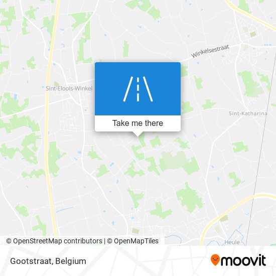 Gootstraat map