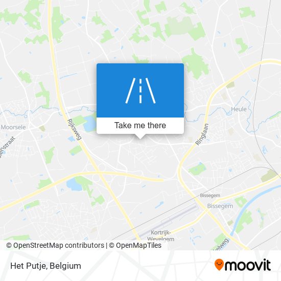 Het Putje map