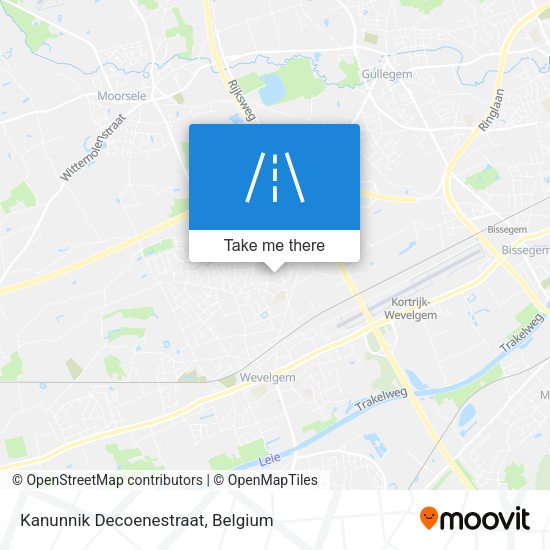Kanunnik Decoenestraat map