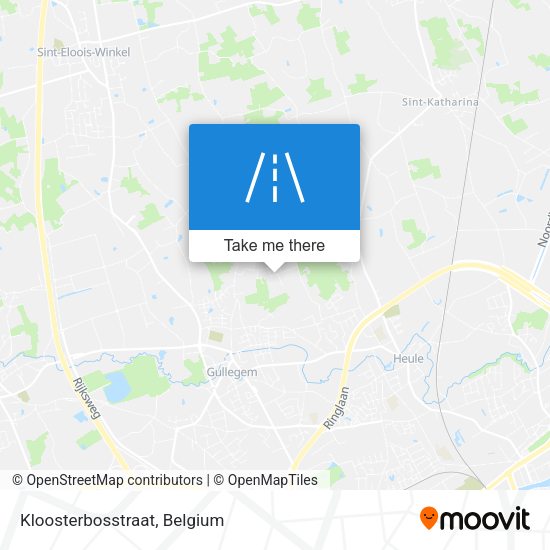 Kloosterbosstraat plan