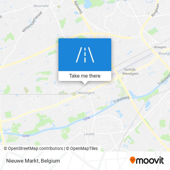 Nieuwe Markt map