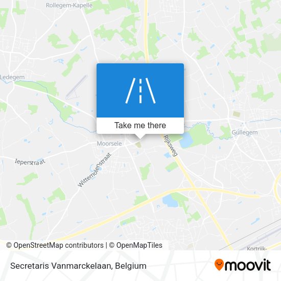 Secretaris Vanmarckelaan map